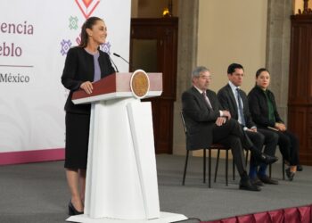 La presidenta Claudia Sheinbaum Pardo informa que habló vía telefónica con su homólogo de Estados Unidos, Donald Trump