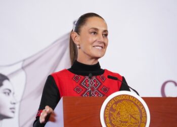 La presidenta Claudia Sheinbaum habla sobre la propuesta de reforma electoral