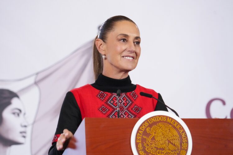 La presidenta Claudia Sheinbaum habla sobre la propuesta de reforma electoral