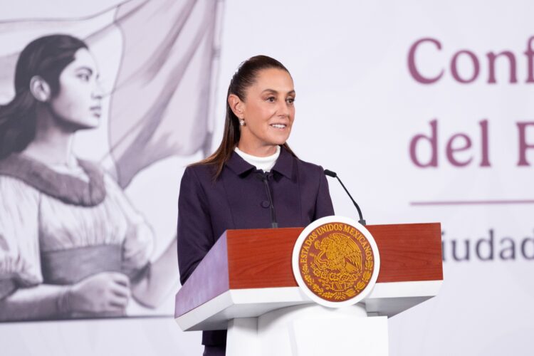 Presidenta de México Claudia Sheinbaum resalta relación comercial entre México y Estados Unidos (EU)