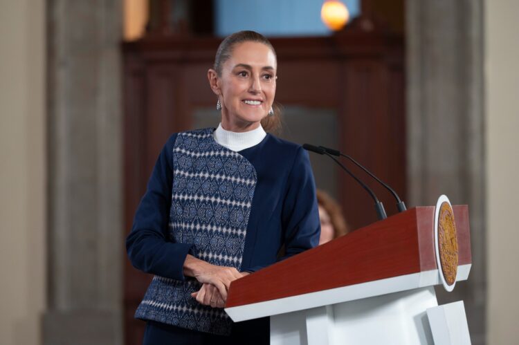 La presidenta Claudia Sheinbaum inaugurará el Tren Interurbano el próximo 2 de febrero