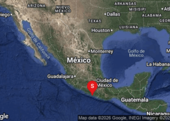 Se registra sismo de 5.2 en Guerrero; autoridades activan protocolo de revisión