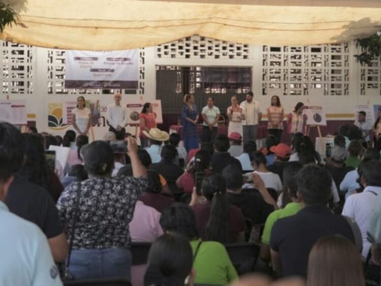 Soberanía alimentaria, el objetivo de la política para el campo.
