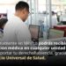 Servicio Universal de Salud atención y acceso a la salud para todos los mexicanos