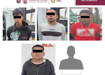 Detienen a presuntos homicidas con análisis de cámaras del C2 Norte