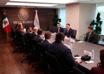 Reunión SSPC, FGR con el FBI, en México