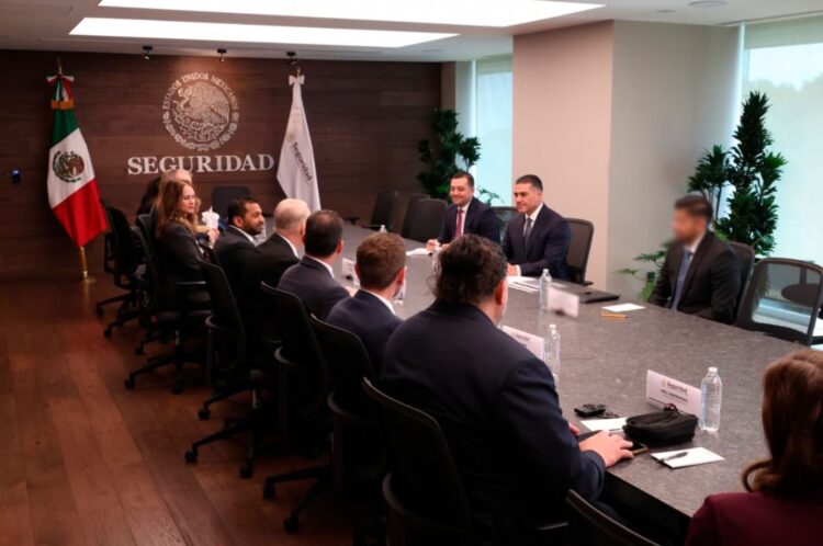 Reunión SSPC, FGR con el FBI, en México