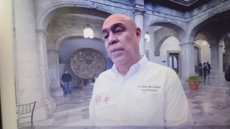 Titular de Protección Civil de Oaxaca, Manuel Maza Sánchez