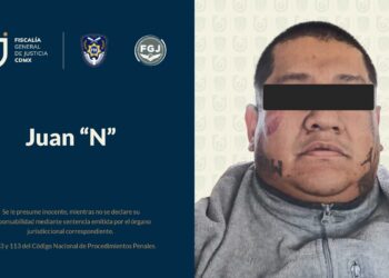 Reaprenden en Amecameca a «El Seven» de la Familia Michoacana