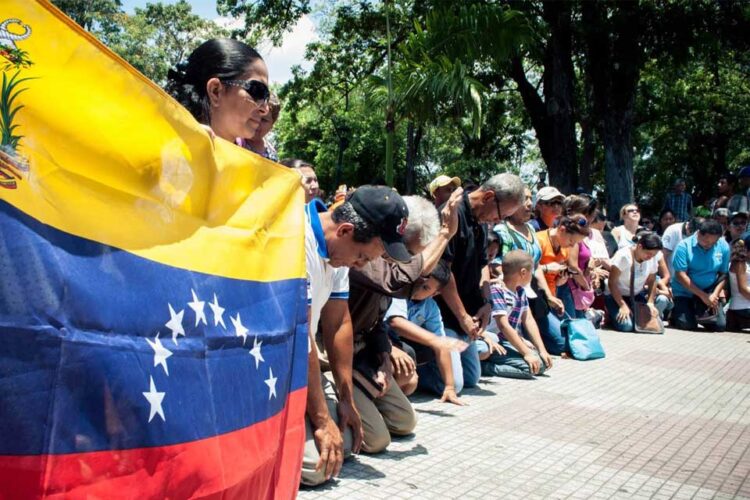 Obispos de México expresan solidaridad con la Iglesia y el pueblo de Venezuela