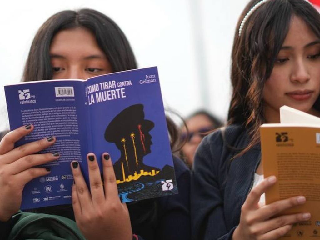 25 para el 25 SEP entrega 85 mil libros