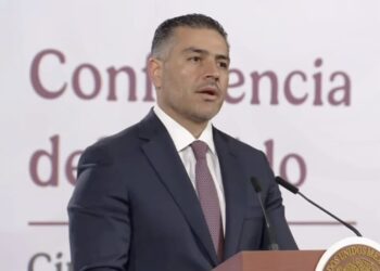 Restos de "El Mencho"