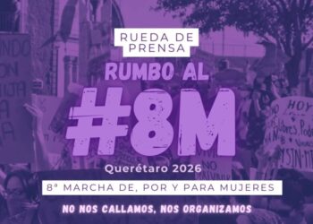 Alistan movilización del 8M con más de 15 colectivos en Querétaro