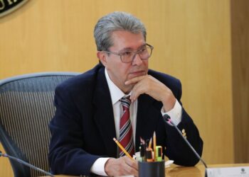 Adelanta Monreal voto a favor de reforma electoral