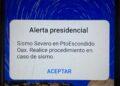 CRT abre consulta pública para cambiar la leyenda “Alerta Presidencial” en celulares