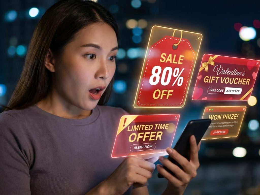 Alertan fraudes cibernéticos por Día del Amor y la Amistad