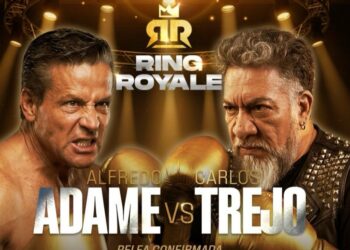 Carlos Trejo asegura que mandará a terapia intensiva a Alfredo Adame en Ring Royale. | AMEXI/FOTO: IG @ringroyalefights