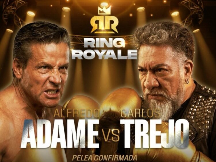 Carlos Trejo asegura que mandará a terapia intensiva a Alfredo Adame en Ring Royale. | AMEXI/FOTO: IG @ringroyalefights