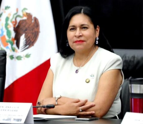 Ana Lilia Rivera, presidenta de la Comisión de Defensa Nacional