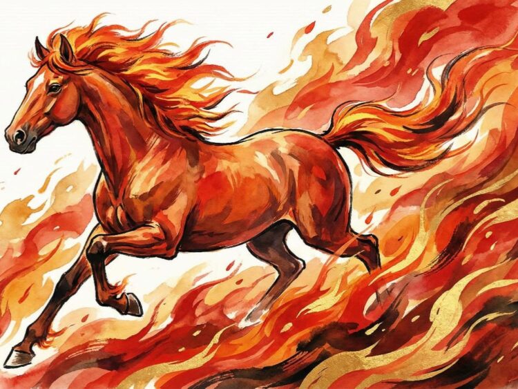 Año Nuevo Chino retorna el Caballo de Fuego