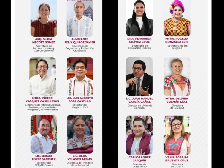 Anuncia gobernador de Oaxaca relanzamiento de gobierno