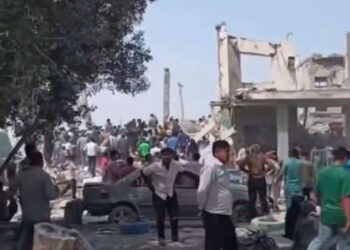 Medio Oriente Ataque a una escuela en Irán. AMEXI/Foto: Captura de video