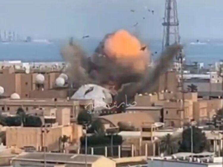 Ataque en Irán. AMEXI Foto RRSS