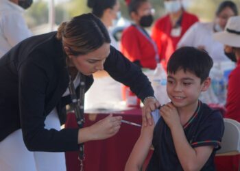 Baja California se suma a campaña nacional contra el sarampión