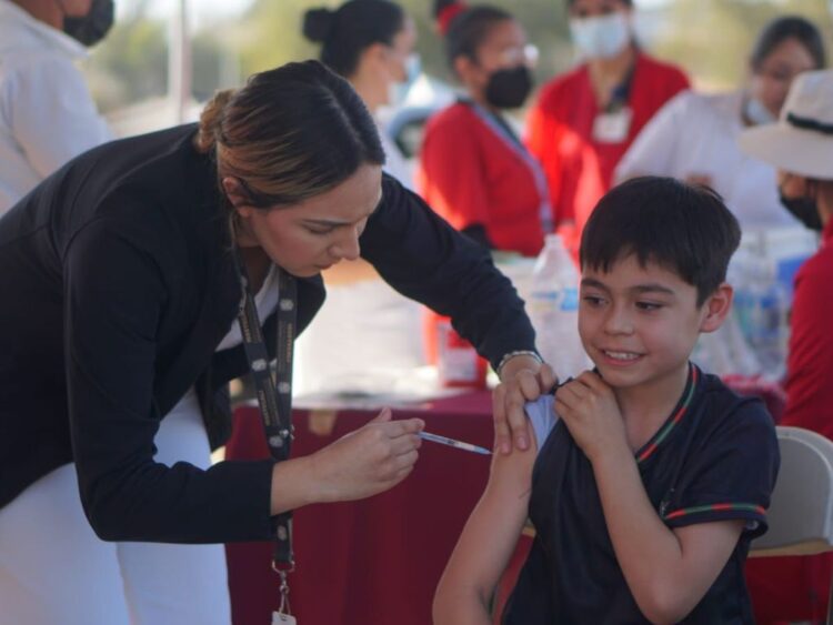 Baja California se suma a campaña nacional contra el sarampión