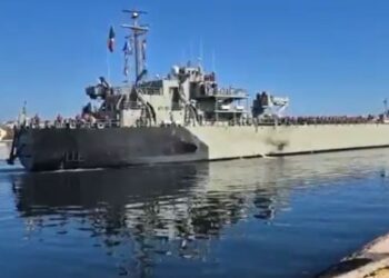 Barcos con ayuda de México llegan a Cuba. AMEXI Foto Especial