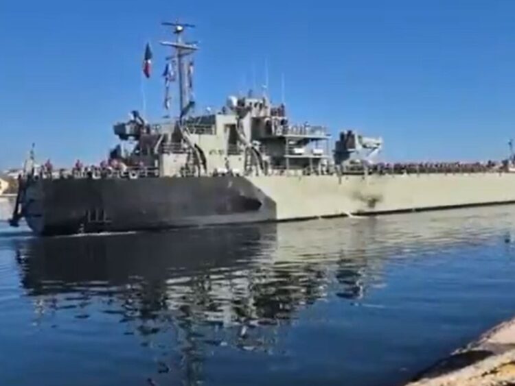 Barcos con ayuda de México llegan a Cuba. AMEXI Foto Especial