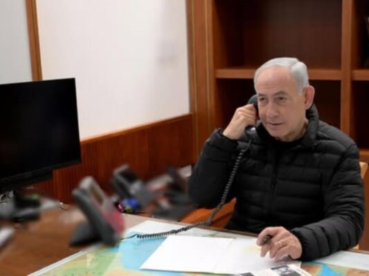 El primer ministro de Israel, Benjamín Netanyahu, y el presidente estadunidense Donald Trump mantuvieron un diálogo antes y después de sus ataques a Irán