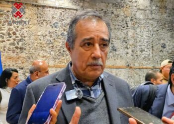 El director del organismo, Alfredo Domínguez Marrufo, habla de la Huelga del Nacional Monte de Piedad.
