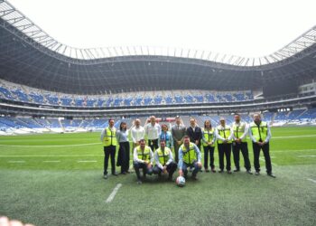 CFE supervisa obras eléctricas en NL rumbo a la Copa del Mundo