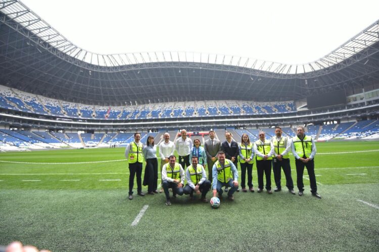 CFE supervisa obras eléctricas en NL rumbo a la Copa del Mundo