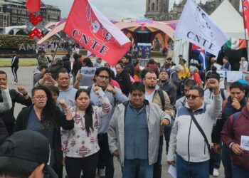 La profesora Yenny Aracely Pérez Martínez, demandó a la presidenta Sheinbaum que garantice seguridad para toda la población ante la ola de violencia que desató el asesinato de El Mencho, este 22 de febrero