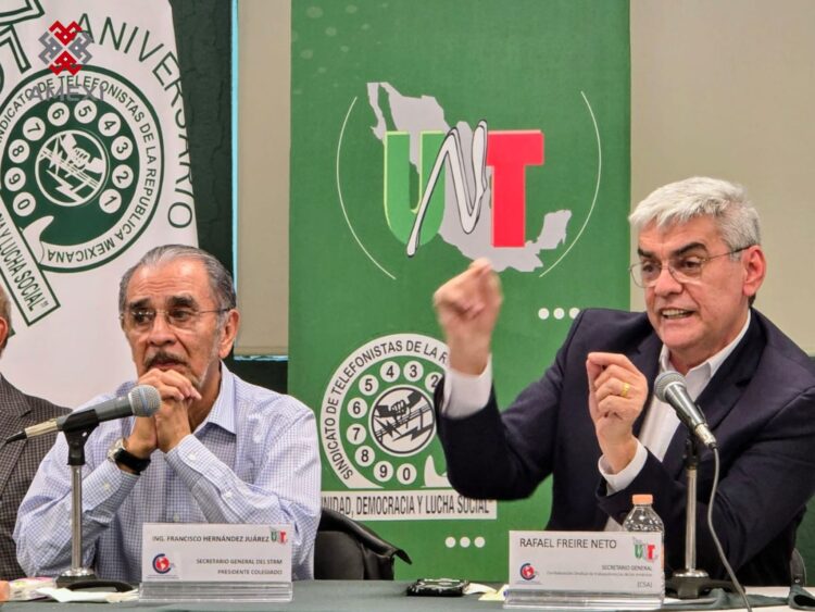 La CSA sesionará en México con la UNT