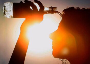 Alertan por calor extremo en gran parte del país