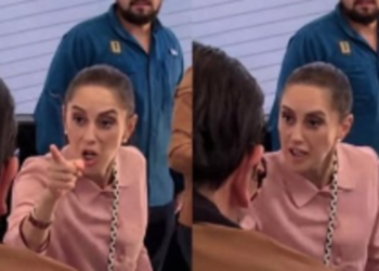 ¡A trabajar más con la gente! Sheinbaum regaña a legisladores de Morena en BC