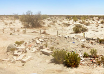 Identifican 12 víctimas en fosas clandestinas del Valle de Mexicali, BC