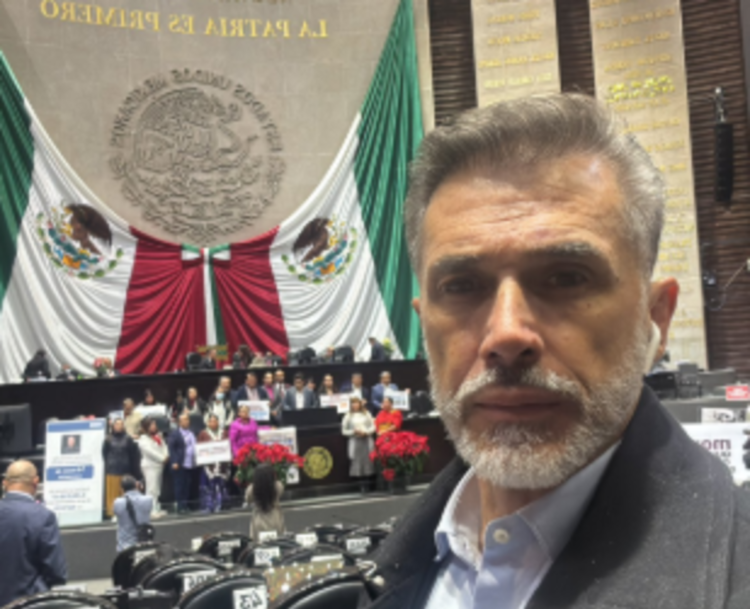 Diputados conceden licencia indefinida a Sergio Mayer; va a La Casa de los Famosos