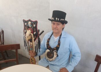 Catemaco, capital mundial de la brujería Brujo Mayor