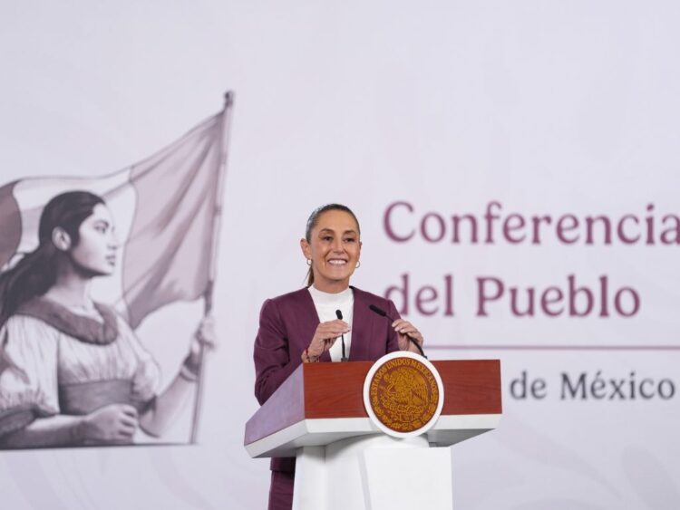 Celebra Sheinbaum reforma a jornada laboral 40 horas