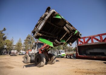 La meta es decir adiós a todos los microbuses viejos que superen su vida útil
