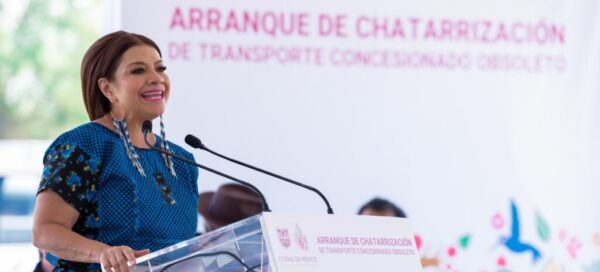 La mandataria capitalina informó que destinarán una inversión de 535 millones de pesos