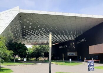Cineteca Nacional. AMEXI Foto Cineteca Nacional