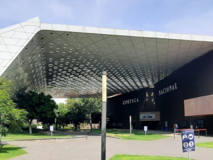 Cineteca Nacional. AMEXI Foto Cineteca Nacional
