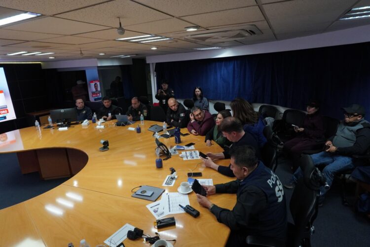 La Jefa de Gobierno de la Ciudad de México, Clara Brugada informa que el Gabinete de Seguridad y Construcción de la Paz se mantiene en sesión permanente