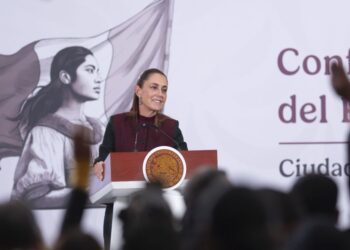 Sheinbaum habla de la denuncia de Grecia Quiroz