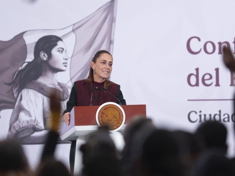 Sheinbaum habla de la denuncia de Grecia Quiroz